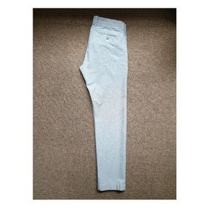 484 Slim-fit chino pant in stretch chambray